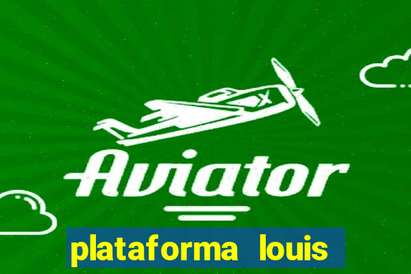 plataforma louis vuitton 777